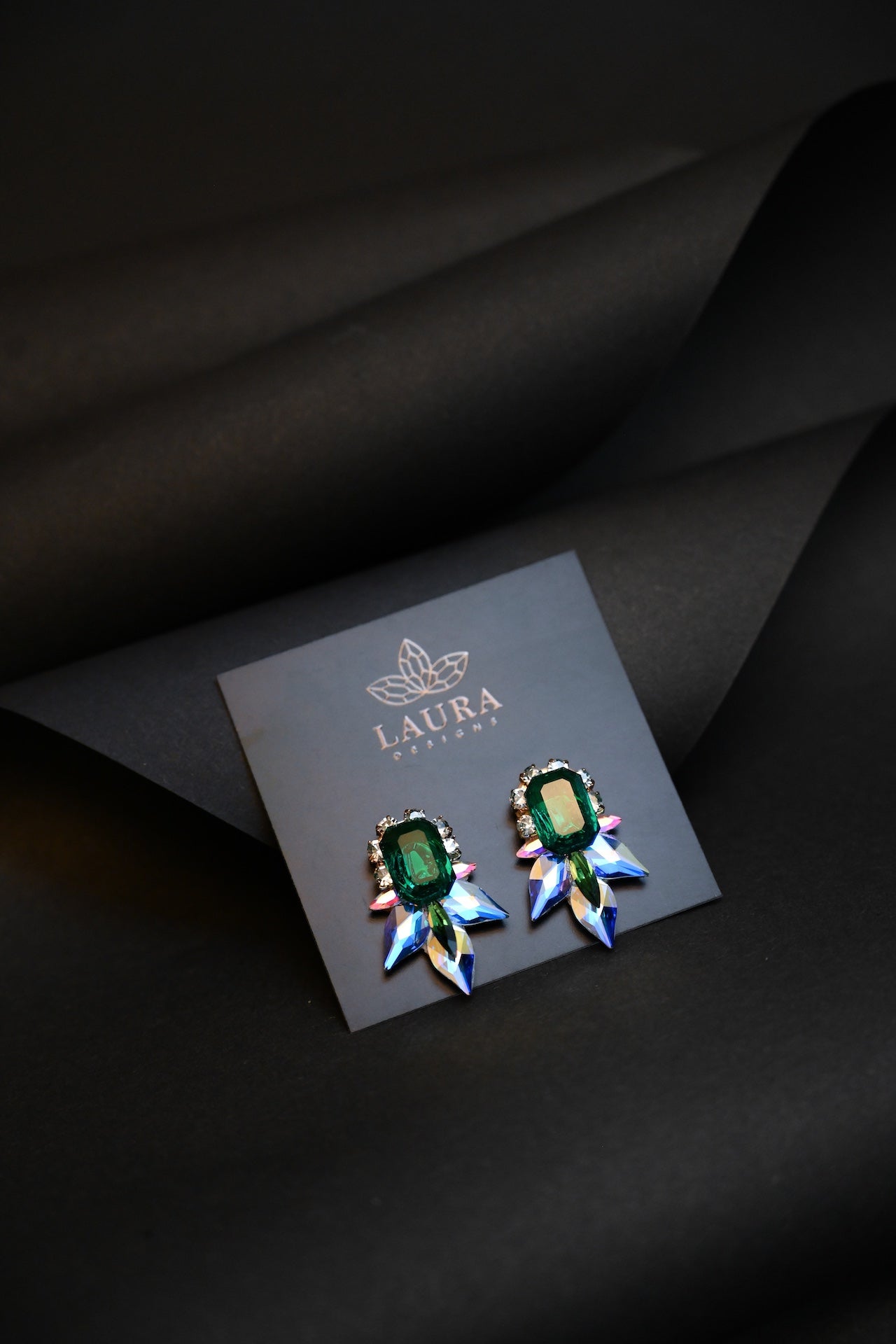 Eva Sparkle Earrings
